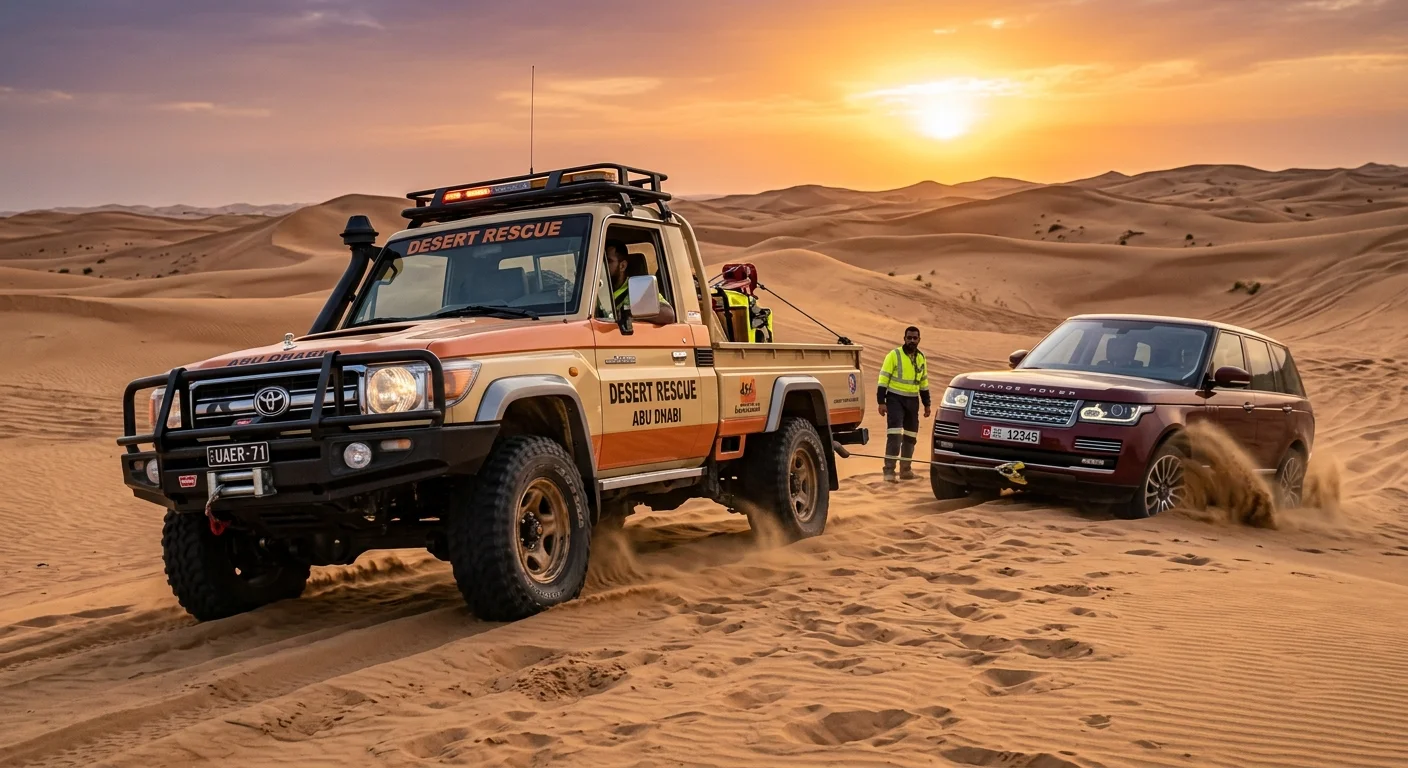 Desert Dune Rescue