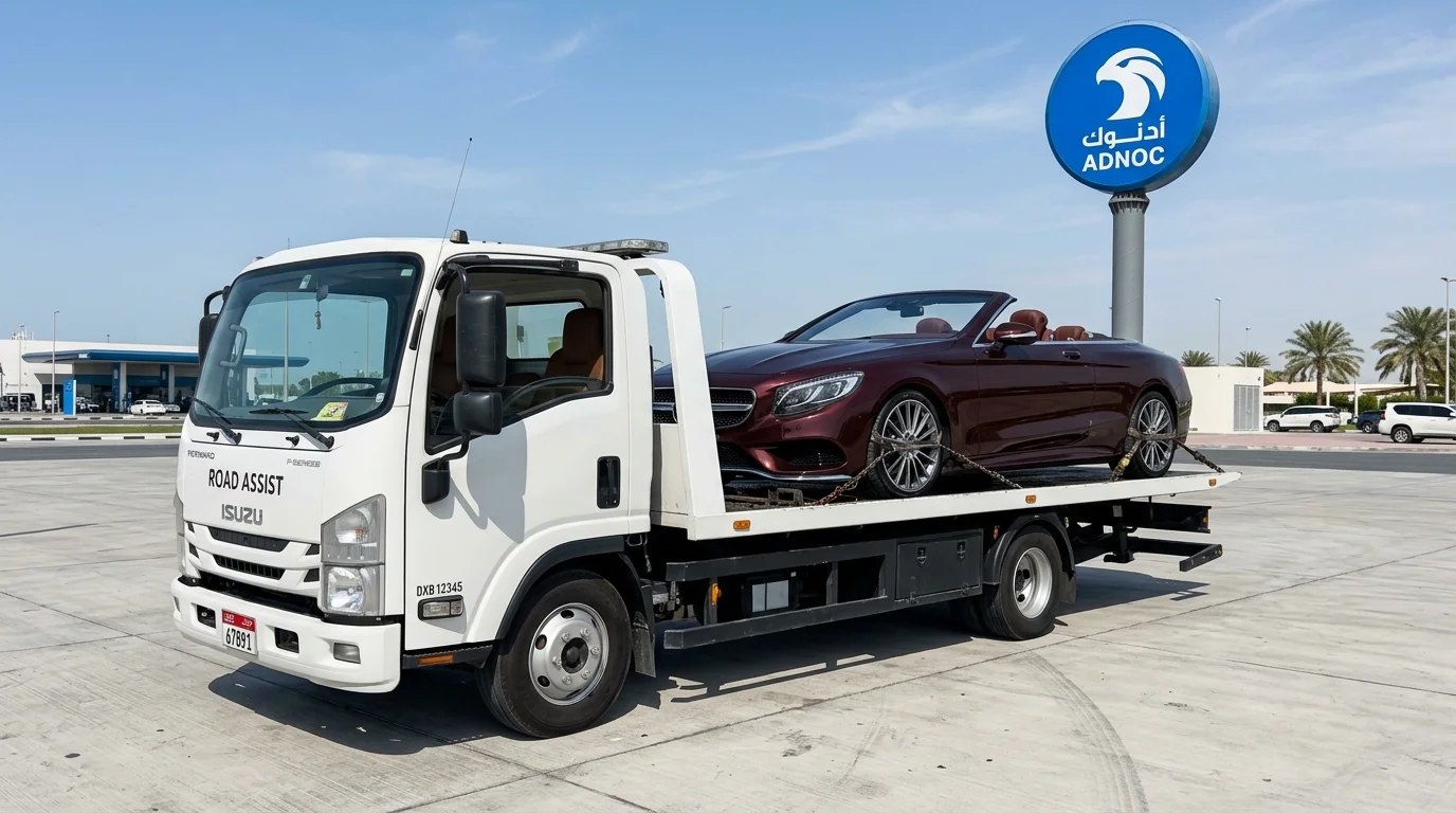 Highway tyre replacement