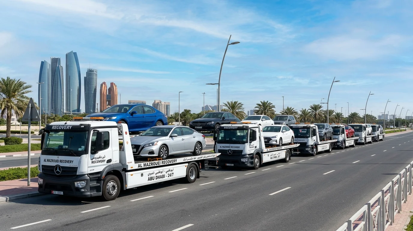 Flatbed Towing Fleet